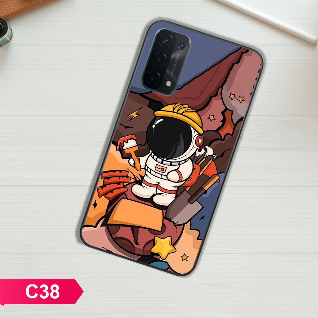 [HÀNG MỚI VỀ] ỐP LƯNG OPPO A54/A74/A94 IN HÌNH NHÀ THÁM TỬ MẶT TRĂNG CỰC ĐẸP