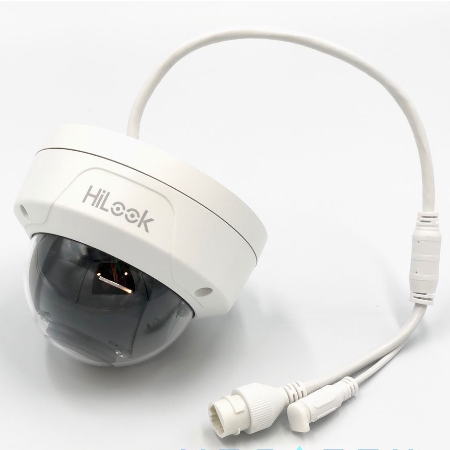 Camera IP Dome hồng ngoại 2.0 Megapixel HILOOK IPC-D121H - Hàng chính hãng