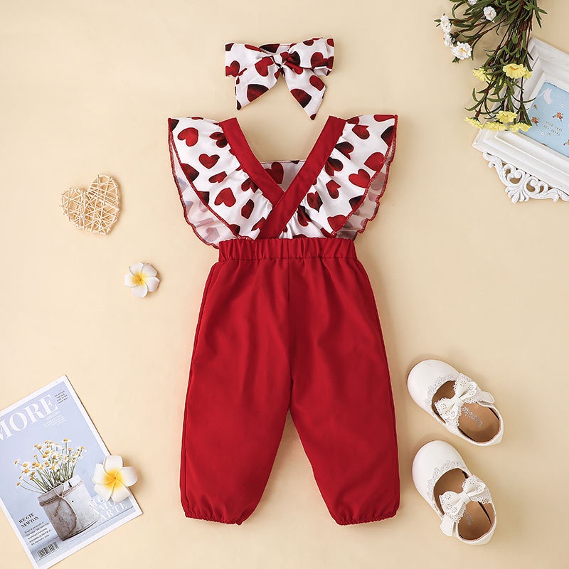 Body bé gái từ 0 đến 24 tháng bodysuit liền thân cho bé