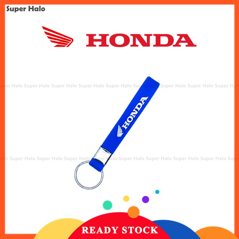 Móc Khóa Silicon Cho Xe Mô Tô Honda