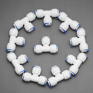 Bộ 10 tê đều nối nhanh 3 đầu dây 6