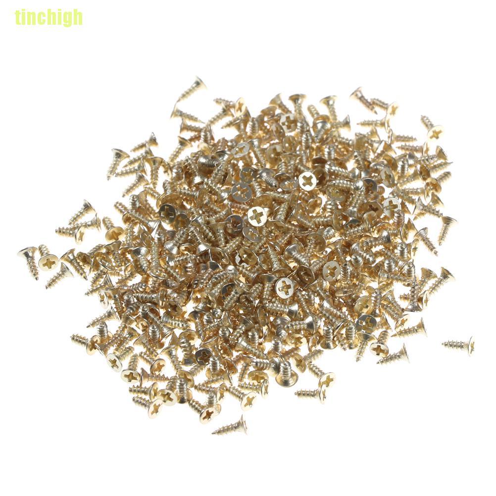 Vít Phẳng Đóng Bằng Đồng Trong