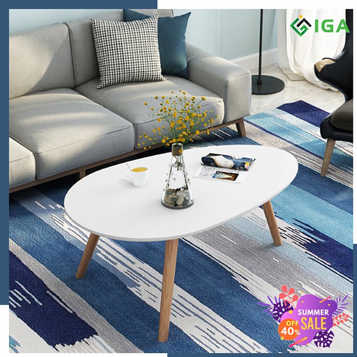 ❗️ RẺ VÔ ĐỊCH❗️  Bàn trà sofa chân gỗ sồi cao cấp thương hiệu IGEA