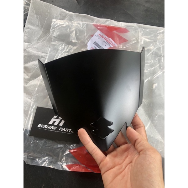 CHẮN GIÓ ĐEN NHÁM SATRIA FI, RAIDER FI