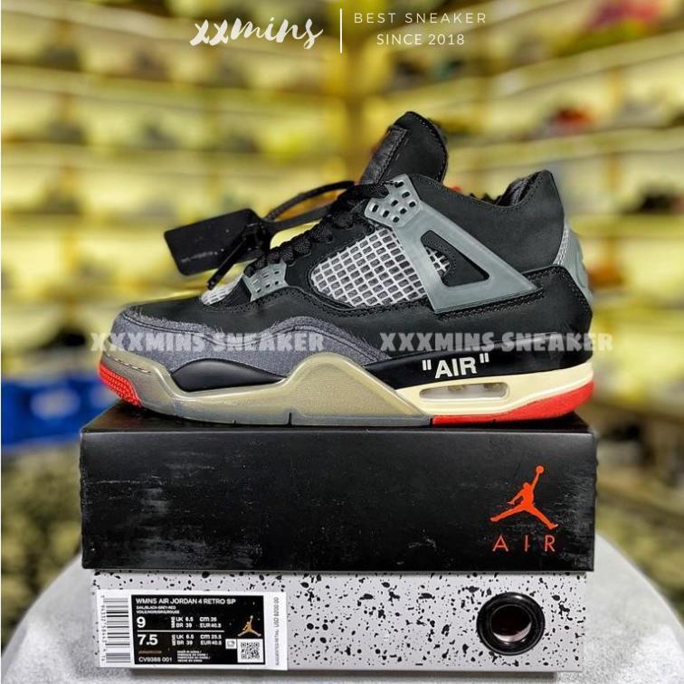 Giày Air Jordan 4 x Off-White