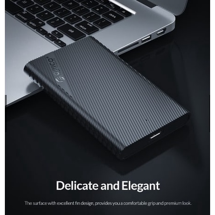 Hộp Đựng Ổ Cứng ORICO SSD Hoặc HDD Box 2520U3 /2139U3/ 2577U3-BK 2.5 inch - Bảo hành 12 tháng 1 đổi 1