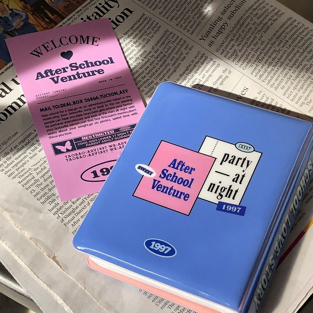 Album đựng thẻ ảnh 3 inch phong cách cổ điển