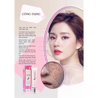 Kem Ngừa Nám Và Tàn Nhang Melasma-X 3D Whitening Clinic Cream