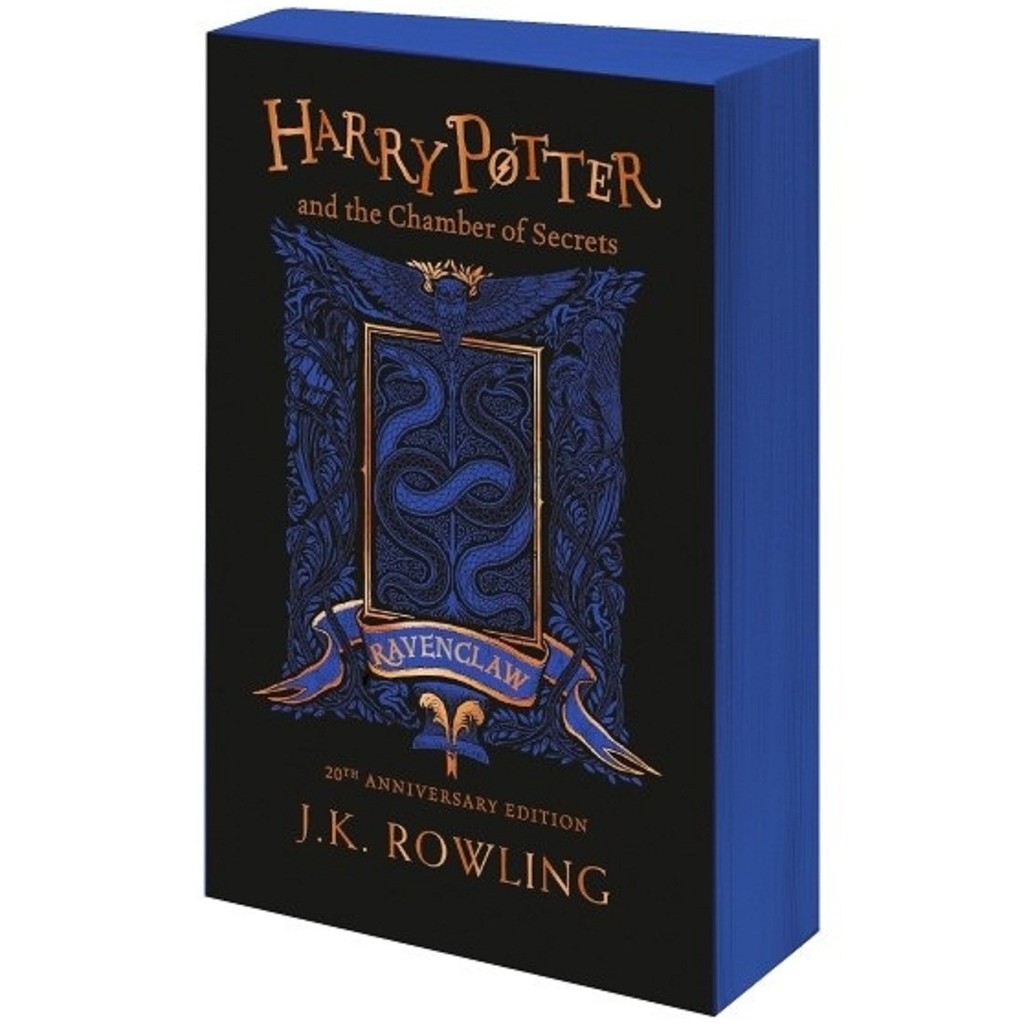 Sách Ngoại Văn - Harry Potter And The Chamber Of Secrets – Ravenclaw Edition