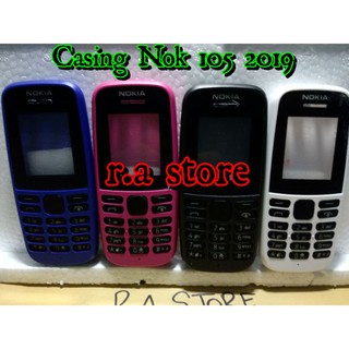 Vỏ Bao Da Điện Thoại Thời Trang Cho nokia 105 2019 n105 2019