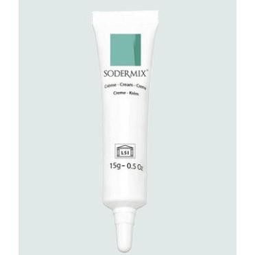 [CHÍNH HÃNG ] Sodermix Cream 15g Dùng cho sẹo lồi, sẹo phì đại, chàm Sodemix