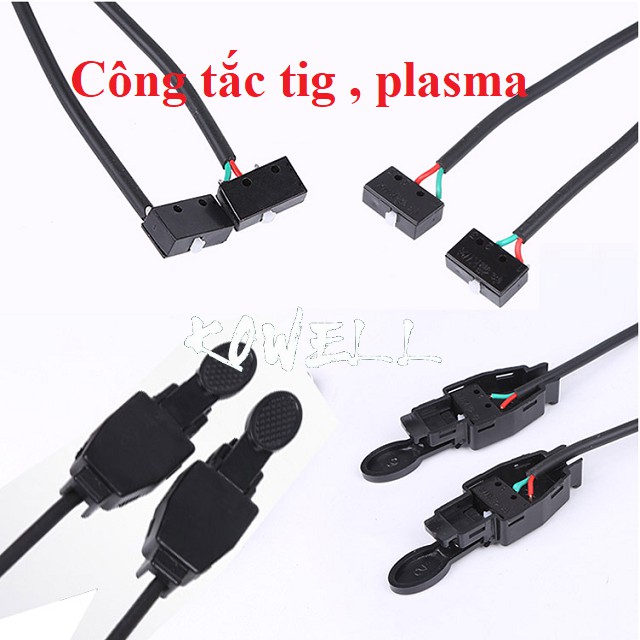 Công tắc mỏ hàn tig ,cắt plasma