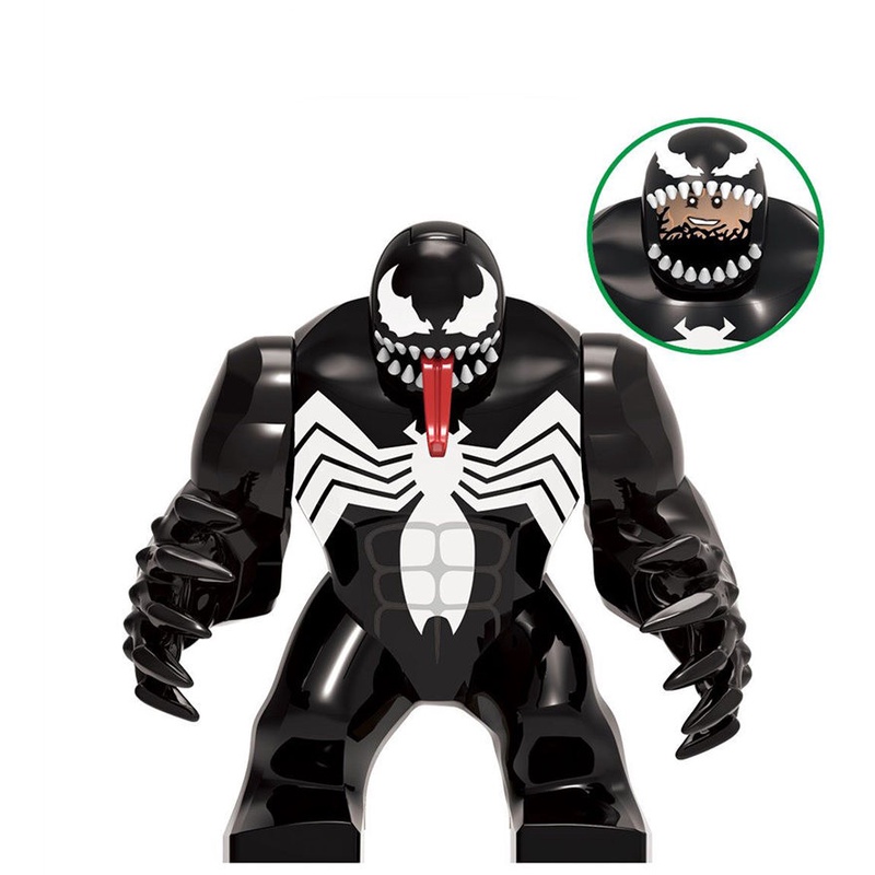 Mô Hình Lắp Ráp Venom Cỡ Lớn 1911