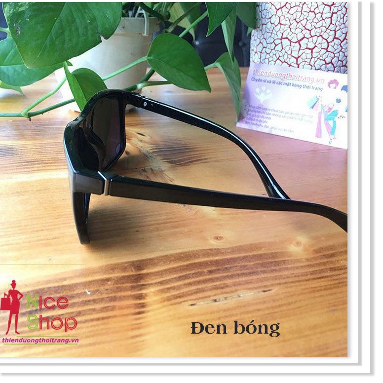 Giá Vốn - Kính râm chống chói bảo vệ mắt trước tia cực tím gọng vuông | BigBuy360 - bigbuy360.vn