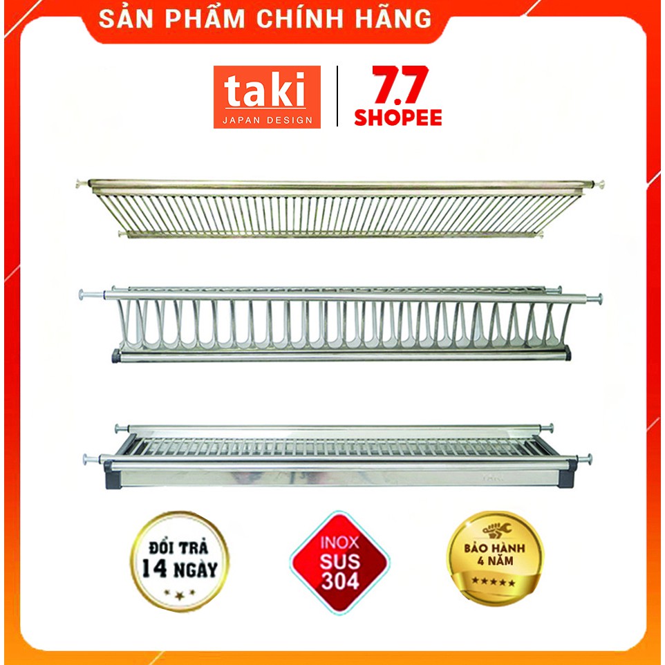 Giá Bát Cố Định Chữ V TAKI 304 2 Tầng, 3 Tầng - Hàng Chính Hãng | BigBuy360 - bigbuy360.vn