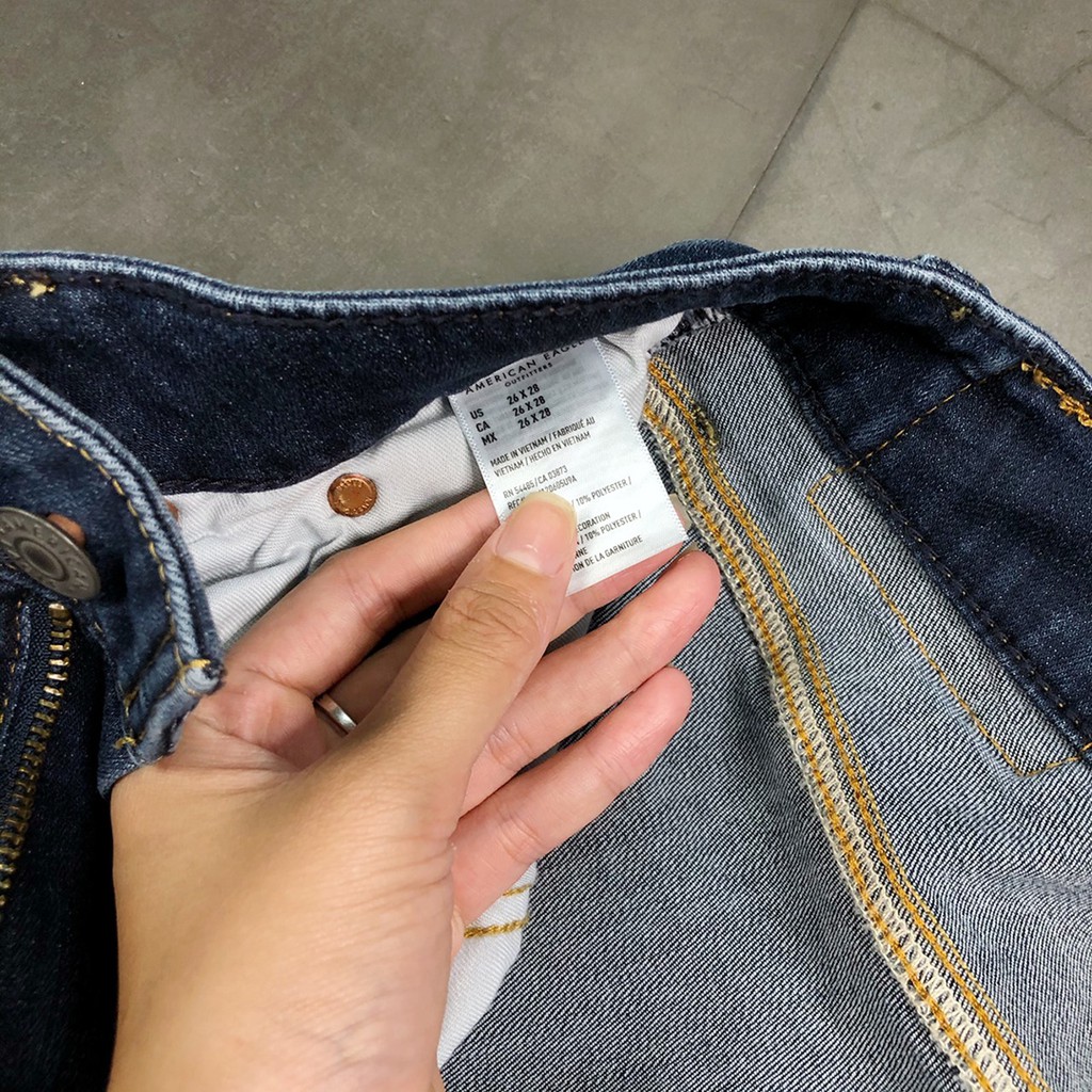 Quần Jean Slim Fit American Eagle Outfitters