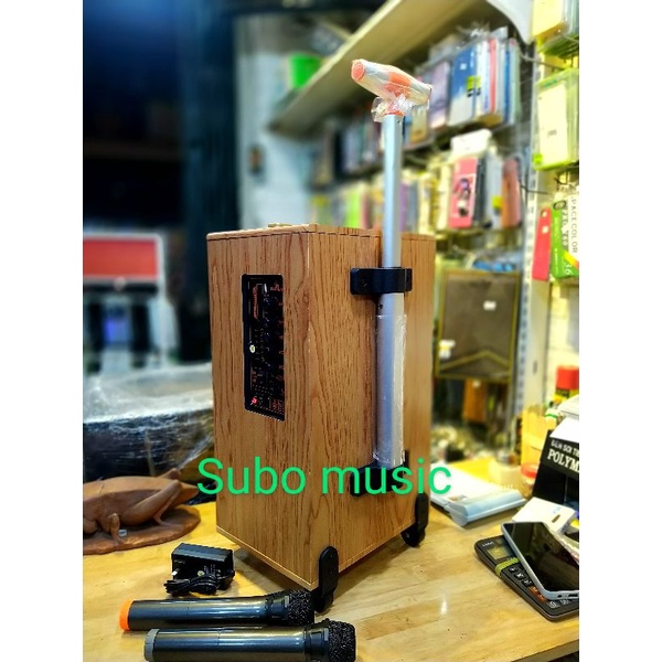 Loa kéo Kiomic K93. siêu phẩm tháng 5_2022 mới ra. tặng hai mic xịn không dây