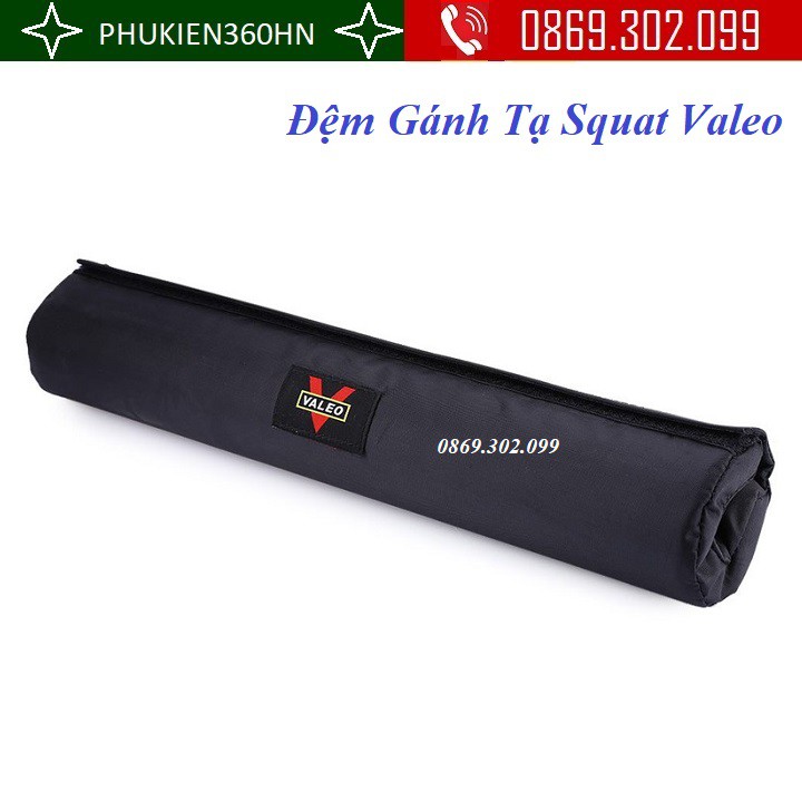 Đệm Gánh Tạ Squat Valeo