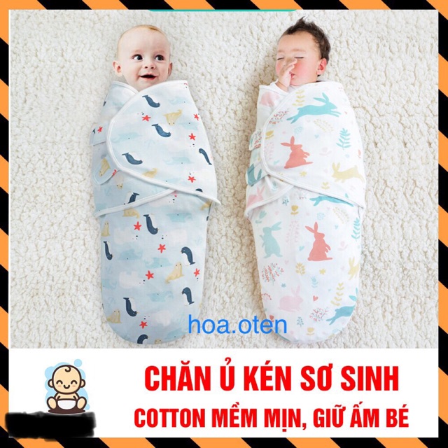 Ủ Kén Cho Bé Chống Giật Mình Ngủ Ngon Hơn