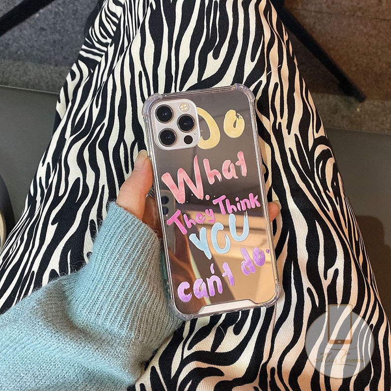 Ốp Điện Thoại TPU Mềm Chống Sốc In Chữ Tiếng Anh Cho IPhone 11 XR 7Plus 8Plus 12 11 13 Pro Max 7 8 X XS Max SE 2020