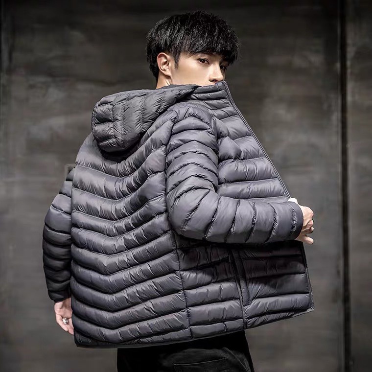 ÁO PHAO NAM CÓ NÓN LÓT LÔNG CỪU SIÊU DÀY SIÊU ẤM ÁP-RISE SHOPP