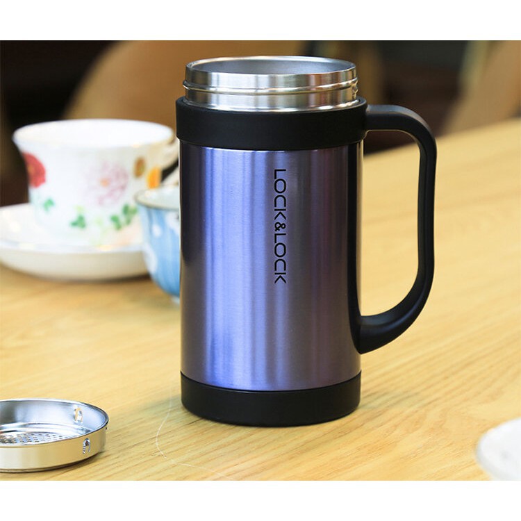 Ly Giữ Nhiệt Lock&amp;Lock Classic Tea Mug LHC4030 [400ML]