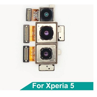 Cụm camera sau ,camera trước zin new chính hãng xperia 5