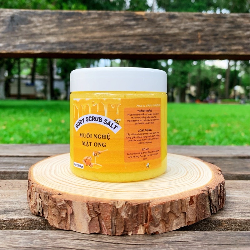 MUỐI TẨY TẾ BÀO CHẾT - Mờ thâm, mịn da