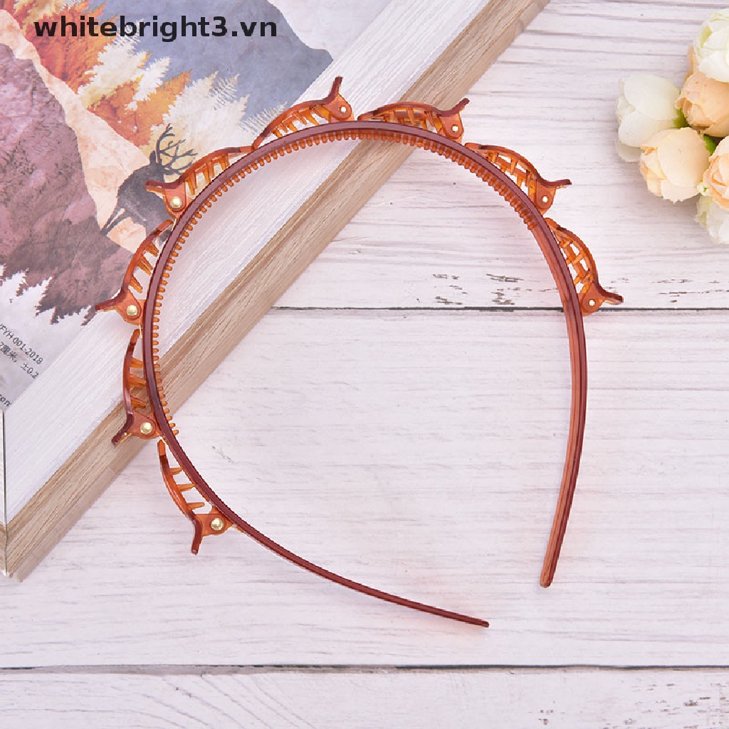 Bộ 3 Kẹp Tóc Đôi Thời Trang Cho Nữ