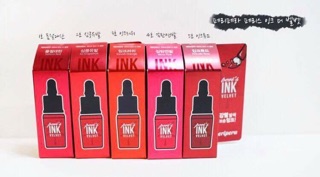Son kem Lì Peripera Pẻi's ink Velvet