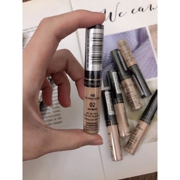 CHE KHUYẾT THE SAEM COVER PERFECTION TIP CONCEALER