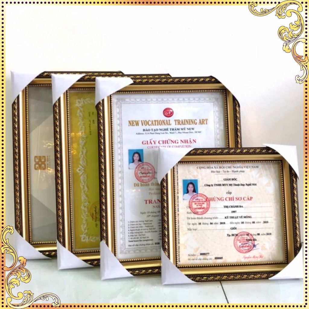 khung bằng khen A4 duy khang 21x30