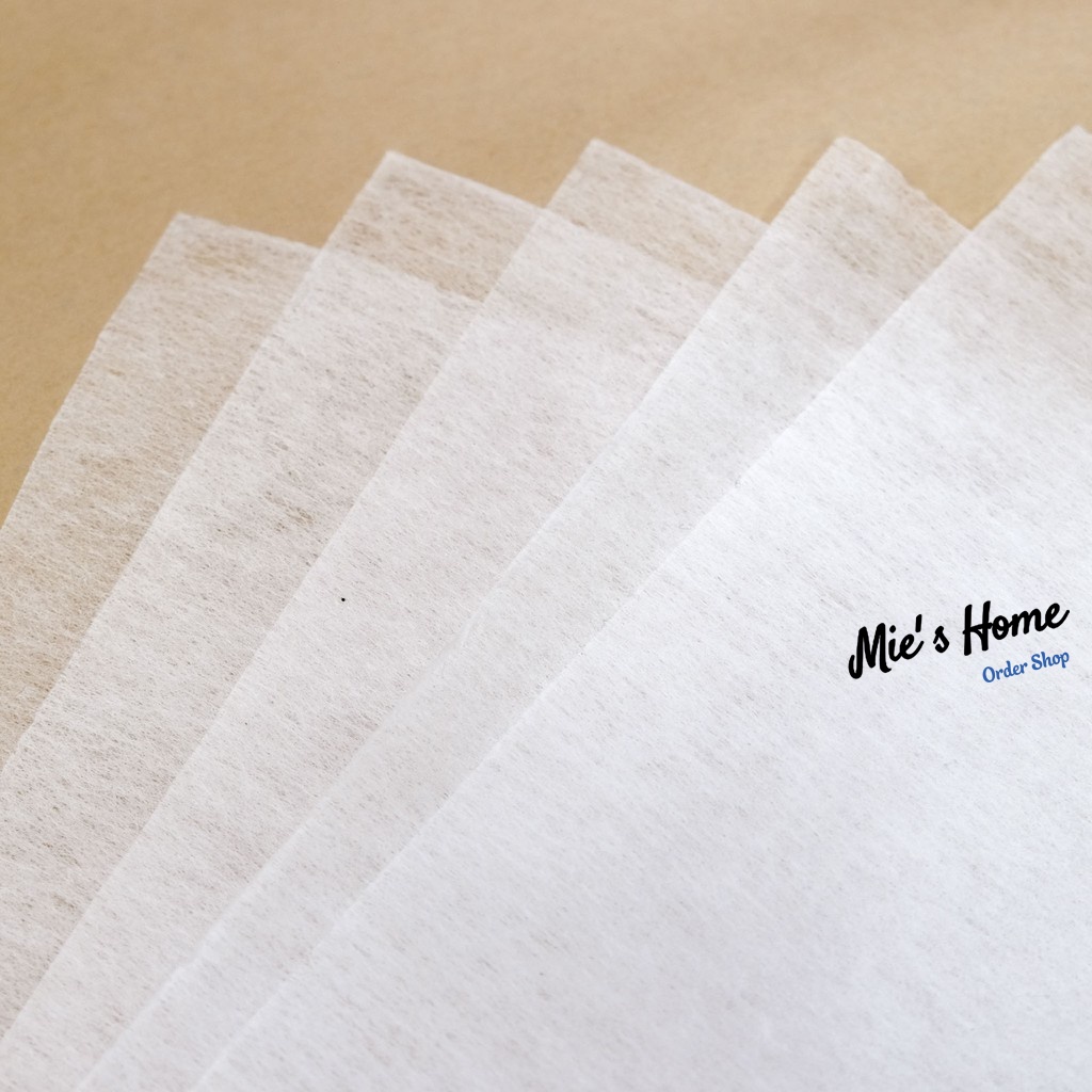 Giấy can lụa dùng để sao chép hình thêu lên vải - Giấy scan sao chép mẫu thêu - Mie Handmade Shop