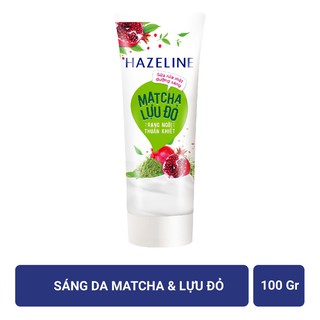 SỮA RỬA MẶT HAZELINE TÚP 100G