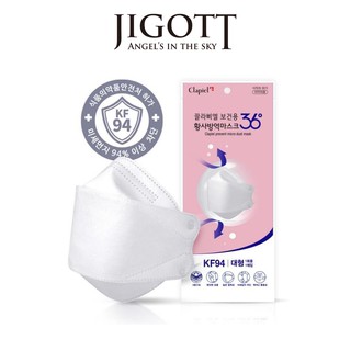 Khẩu trang kháng khuẩn HÀN QUỐC KF94 CLAPIEL HEALTH 36