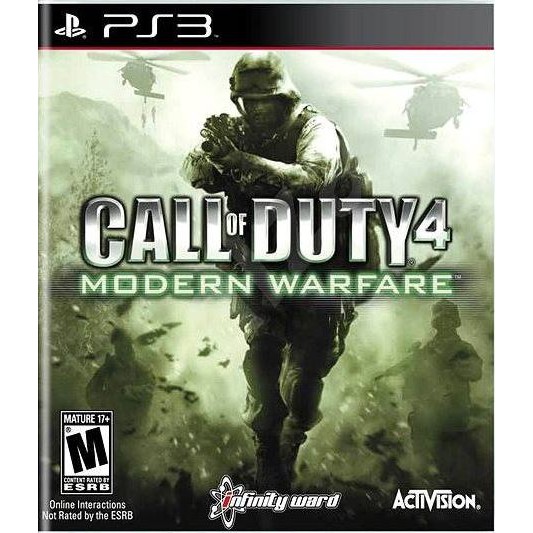 Trò chơi Call of Duty Modern warfare