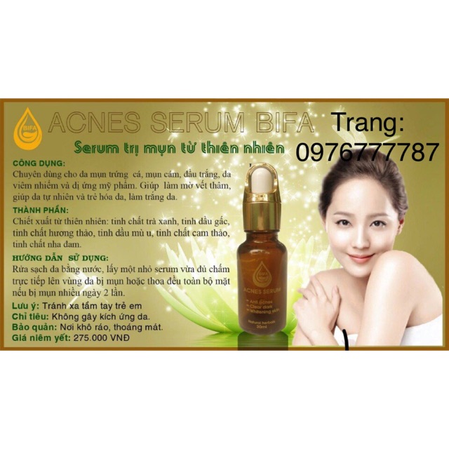 Acnes Serum Bifa