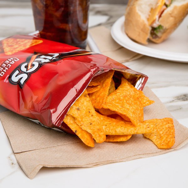 BÁNH SNACK HIỆU DORITOS NACHO CHIPS 198g