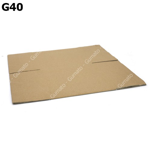 Hộp giấy P57 size 21x21x20 cm, thùng carton gói hàng Everest