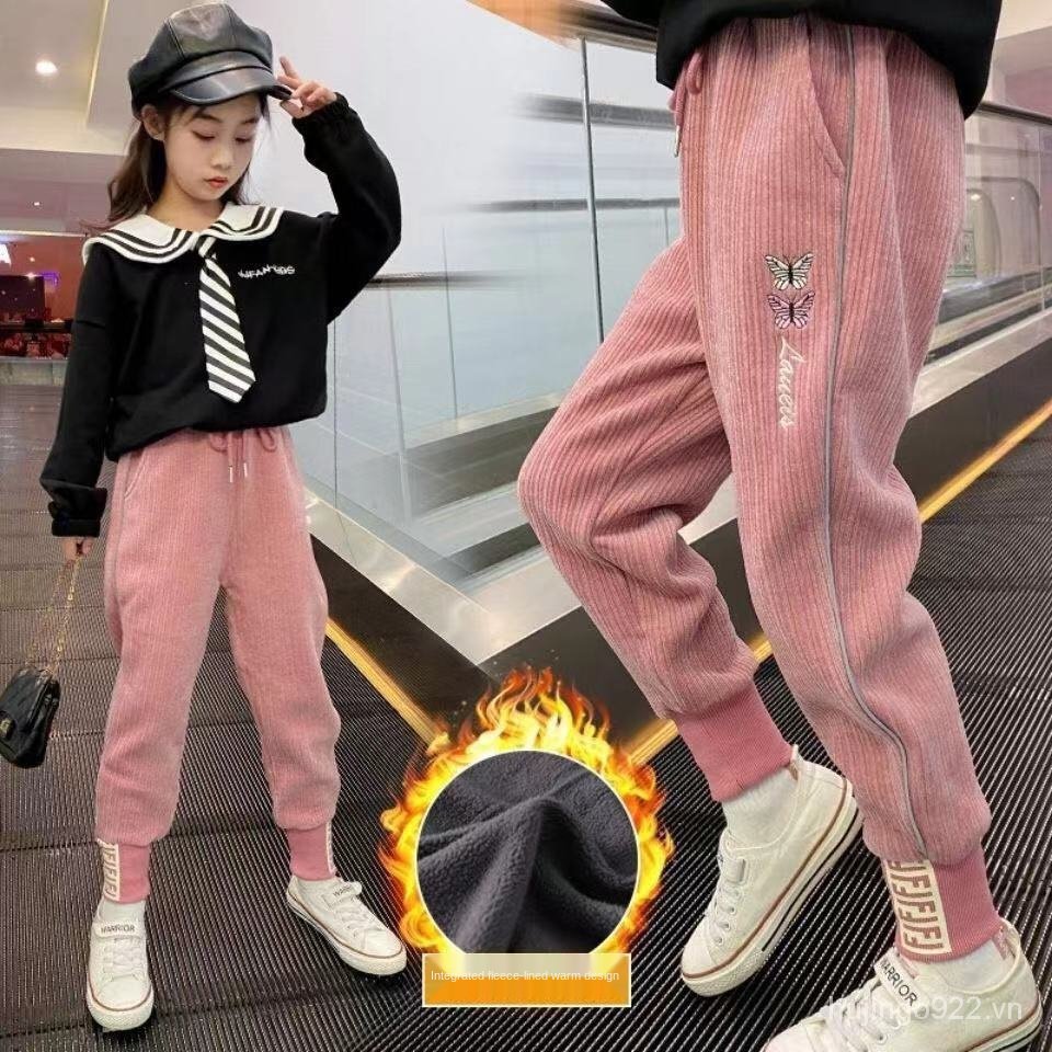 Stylish Wide Female Long Pants Style