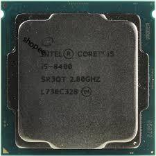 CPU intel I5 - 8500+ I5 - 8400 tray không box+tản