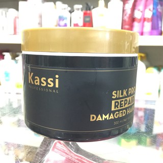 Kem ủ hấp tóc phục hồi hư tổn Kassi 300ml