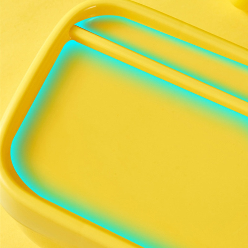 Khăn Ăn Dạng Treo Hình Chữ T Họa Tiết Răng Cưa Độc Đáo