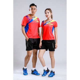 Áo Cầu Lông Nam Nữ Lining Mới Nhất 2020