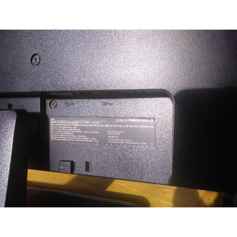 LCD 22" Dell /Model 2213H - LED Chuẩn 22inch  - Kết Nối DVI/VGA - Sáng Đẹp - Tặng Dây Kết Nối | BigBuy360 - bigbuy360.vn