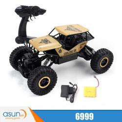 Xe Điều Khiển Địa Hình Rock Crawler 6999 4WD Rally Car Vỏ Nhôm