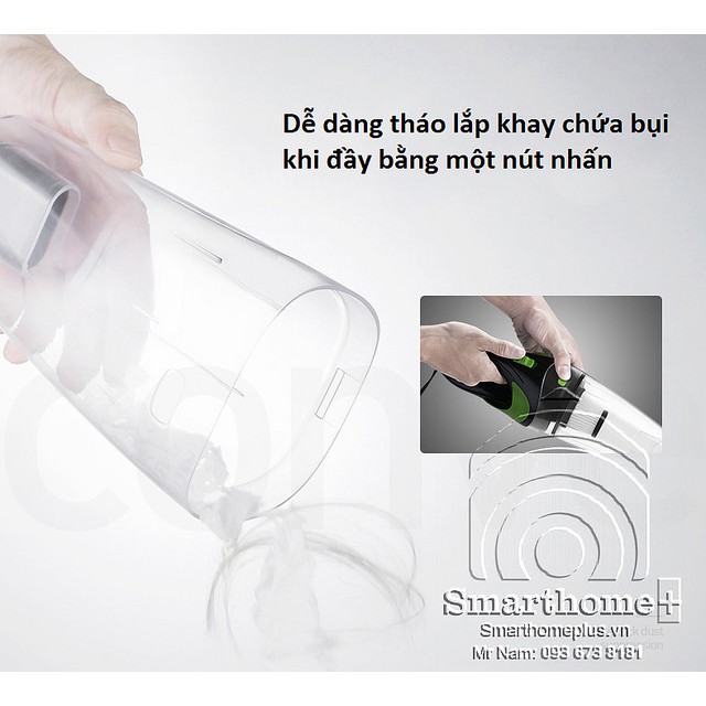 Máy Hút Bụi Cầm Tay Không Dây SHP-HB1 | BigBuy360 - bigbuy360.vn