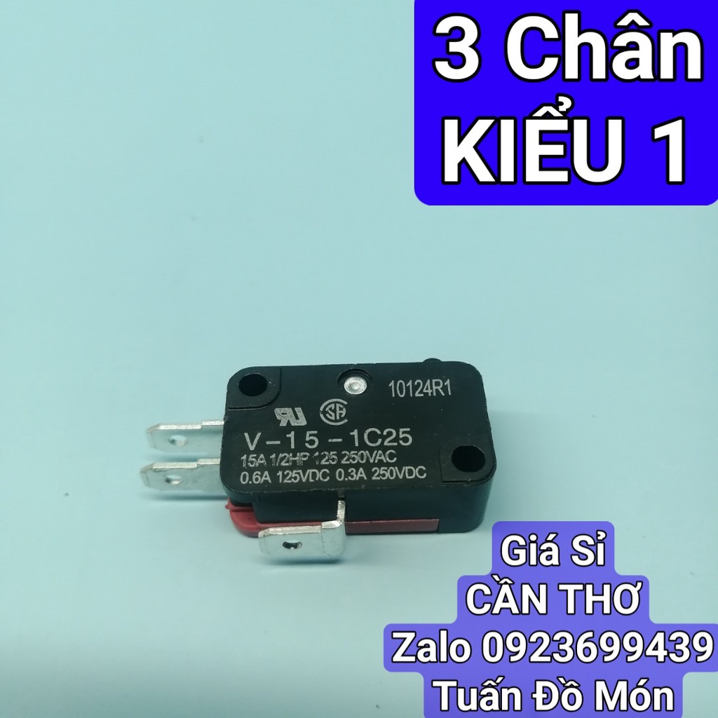 Công tắc hành trình loại tốt 5A - 15A 250V to bé