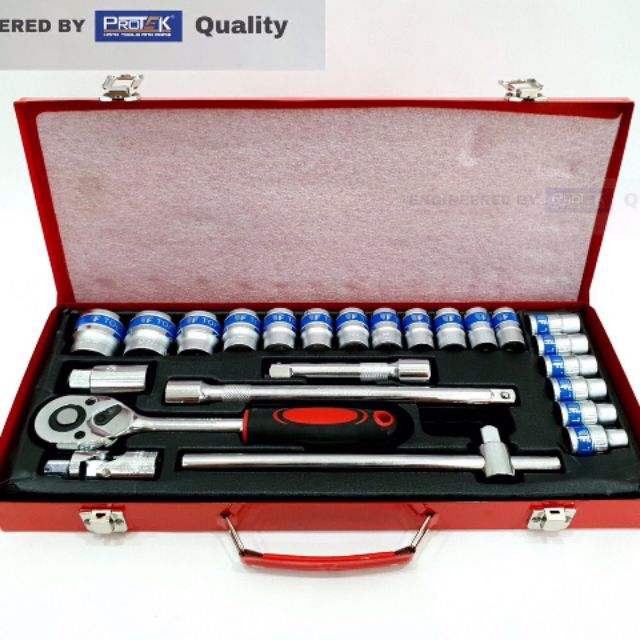 Bộ khẩu 24pcs