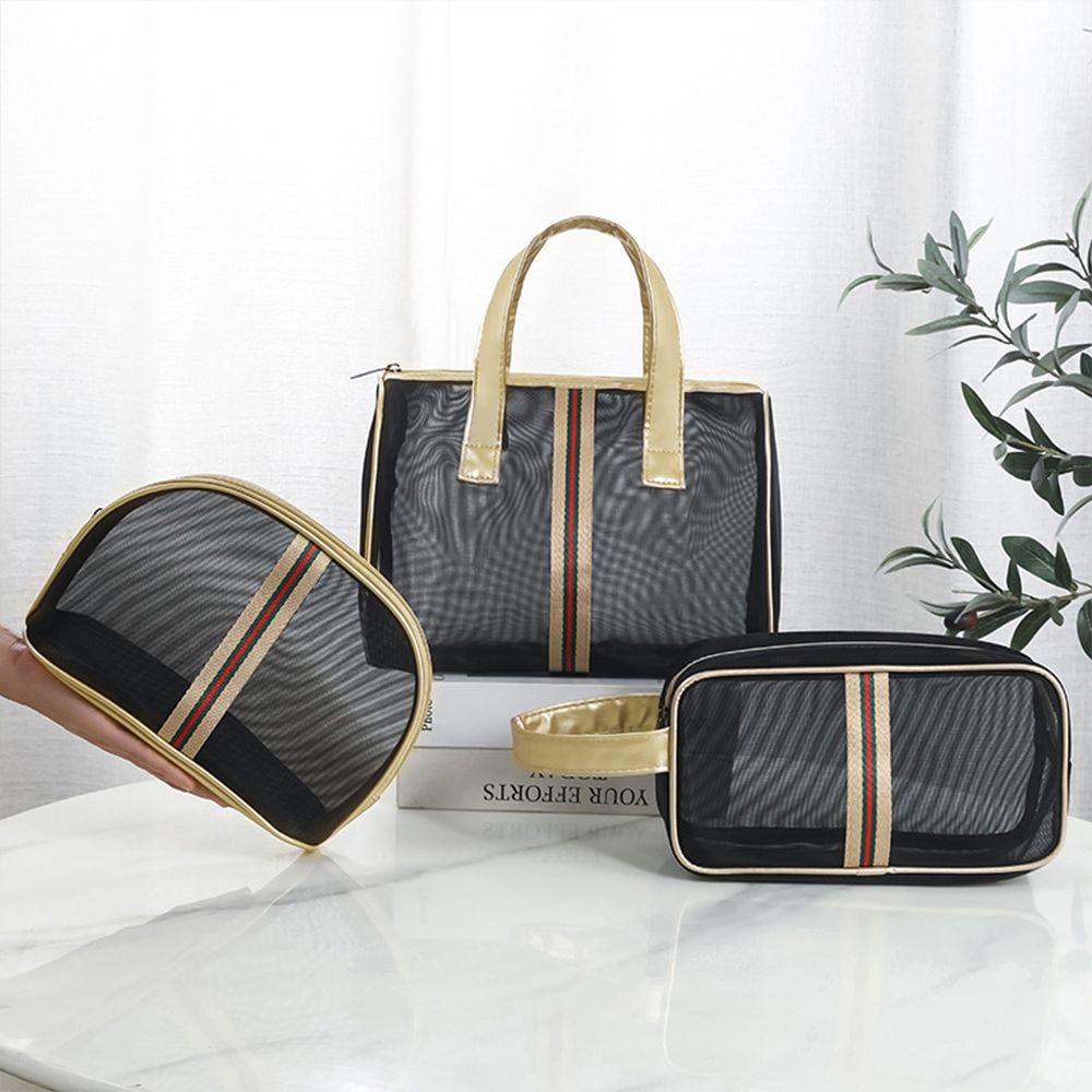 OCEANMAP Túi Đựng Mỹ Phẩm Đa Năng Thoáng Khí Tiện Lợi Khi Đi Du Lịch